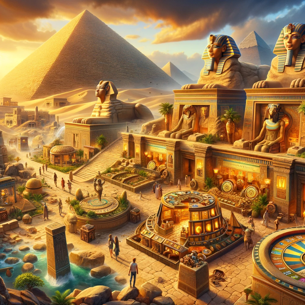 Secrets Fortune of Giza™